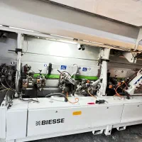 لبه چسبان 7 ایستگاه پیش فرض و کرنر دار نوین چوب