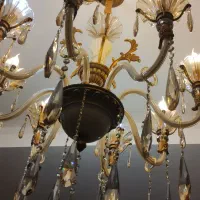 لوستر|لوستر و چراغ آویز|کرج, باغستان|دیوار