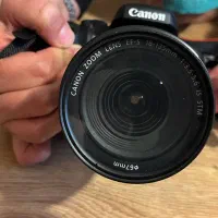 دوربین کنون 750d