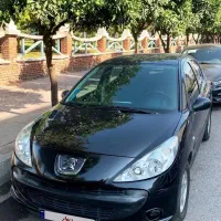 پژو 207 دنده ای مدل 1391 مشکی