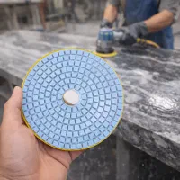 پد الماسه کاشیکاری و سنگ کاری