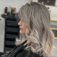 مدل خانم برای رنگ و مش و کوتاهی واصلاح رایگان