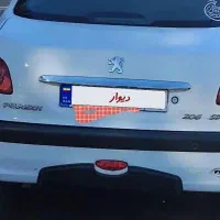 ۲۰۶ اس دی ۹۵ بی رنگ درجه یک