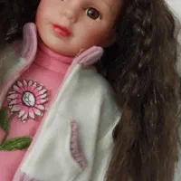 عروسک سرامیکی زیبا خاص|اسباببازی بچه|کردکوی, |دیوار