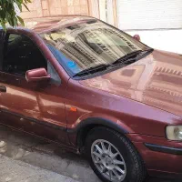 سمند LX ۸۷ دوگانه شرکتی رنگ شکلاتی|خودرو سواری و وانت|شیراز, شهرک مفتح|دیوار