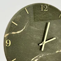 ساعت رزینی ظریف|صنایع دستی و سایر لوازم تزئینی|قم, شاه سید علی|دیوار