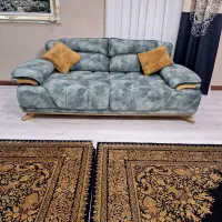 کاناپه تخت شو ۲عدد در حد آکبند(زیرقیمت)|مبلمان خانگی و میز عسلی|تهران, گلستان (شهرک راه آهن)|دیوار