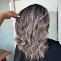 مدل برای انواع تکنیک های رنگ مو