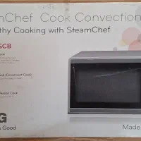 مایکروویو و ماکروفر ال جی MC-4225SCB|اجاق گاز و لوازم برقی پخت‌وپز|اصفهان, لاله|دیوار