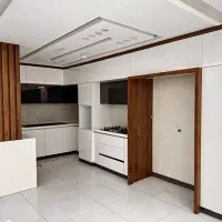 طراحی و ساخت کابینت،کمد دیواری ام دی اف(MDF)
