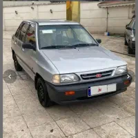 پراید ۹۱دوگانه فابریک معاوضه با ۱۱۱تمیز و سفید