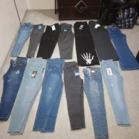 شلوار جین (معاوضه هم میشود)