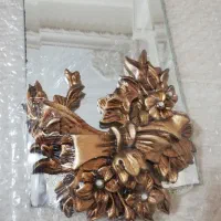 آینه دکوراتیو زیبای ۱۶ در ۷۱  استفاده نشده هست