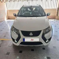 کوئیک Gxr سفید مشکی مدل ۱۴۰۴