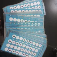 کارت دبرنا تعداد ۹۰ تا بدون هیچ تکرار ردیف