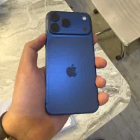 آیفون ۱۷ پرو مکس ۲۵۶گیگ باتری ۱۰۰ آبی