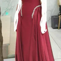 لباس شب زرشکی