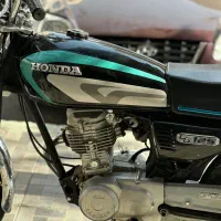 هندا 125 ترقه|موتورسیکلت|ری, حمزهآباد|دیوار