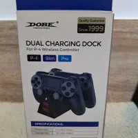 پایه شارژ دستگیره PS4نو|کنسول، بازی ویدئویی و آنلاین|بروجرد, |دیوار