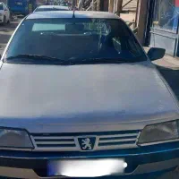 پژو ۴۰۵ دوگانه بی رنگ شاسی پلمپ