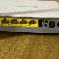 مودم تندا v301 v2|مودم و تجهیزات شبکه|تبریز, |دیوار