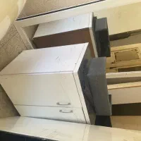 کابینت  دو در درحد نو