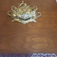 میز جلومبلی  باچوب گردو و سالم و محکم با دوتا عسلی|مبلمان خانگی و میز عسلی|تهران, خانی آباد نو شمالی|دیوار