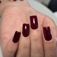 کاشت ناخن همراه متریال ژل