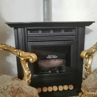 بخاری گازی