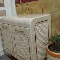 میز تلویزیون وجاکفشی ست رنگ کرم|میز تلویزیون|سرپل ذهاب, |دیوار