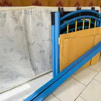 تشک به همراه تخت فلزی|تخت و سرویس خواب|بابل, |دیوار