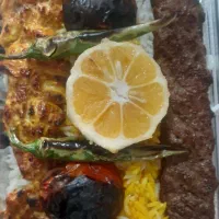 اشپزخانه غذای بیرونبر(همه غذاها ۱۲۵تومان)|خوردنی و آشامیدنی|امیدیه, |دیوار