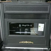 بخاری گازی شارق توس15000هیوا سفید/مشکی/ گارانتی|بخاری، هیتر، شومینه|مشهد, پنجتن|دیوار