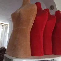 مانکن بلوز تمیز و سالم ۶ عدد هر کدوم ۲۵۰ تومن