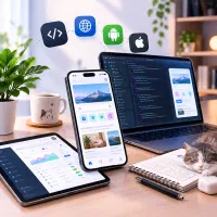 ساخت اپلیکیشن اختصاصی و تبدیل ایده به اپ