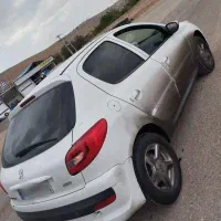 207 مدل 96 دنده ای|خودرو سواری و وانت|خرم‌آباد, |دیوار