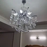 لوستر الماس کریستالی