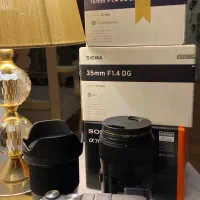 دوربین سونی a7C سیلور/لنز سیگما ۱۶ /لنز سیگما ۳۵