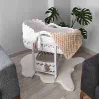 ست سیسمونی دست ساز|اسباب و اثاث بچه|رشت, منظریه|دیوار