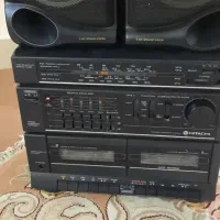 رادیو ظبط تک کاست و دو کاست اسپیکر|سیستم صوتی خانگی|قم, انسجام|دیوار