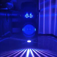 باندصفحه لمسی بیسدارورقص نوردارسونی مدلMHC-V73D