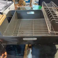 جاظرفی کنار سینک|آب‌چکان و نظم‌دهنده ظروف|اصفهان, جلفا|دیوار