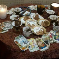 جزوه های کامل آموزشی فال قهوه ، تاروت ، شمع ، ورق