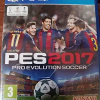 دیسک بازی pes2017 مخصوص پلی استیشن 4