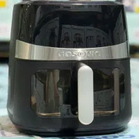 سرخکن رژیمی بدون روغن هواپز سرخ کن گاسونیک|اجاق گاز و لوازم برقی پخت‌وپز|قم, علی آباد سعدگان|دیوار