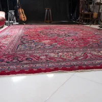 فرش پشمی قدیمی