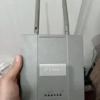 اکسس پوینت dwl3200 دی لینک dlink|مودم و تجهیزات شبکه|مشهد, تربیت (صدف)|دیوار