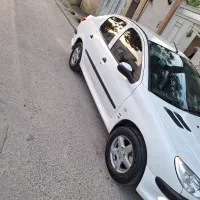 پژو 206 SD V8 مدل 89 کم کارکرد