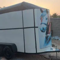 اسب کش 2اسبه|اسب و تجهیزات اسب‌سواری|یزد, |دیوار