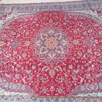 فرش کم استفاده شده خوش رنگ۱۲متری
